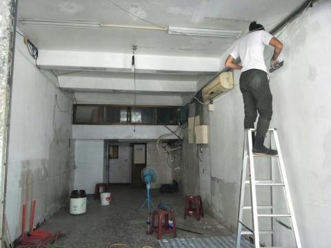 鴻升工程 - 熱河一街油漆工程 鴻升工程 - 熱河一街油漆工程