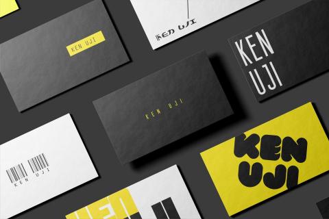 阿肯設計 - 名片設計