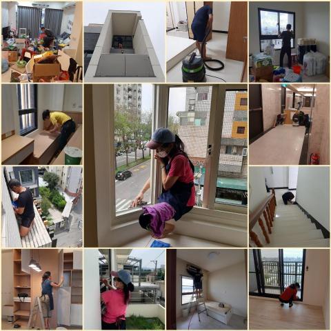 絨絨 潔淨家空間細緻  清潔社 - 工作情形 絨絨 潔淨家空間細緻  清潔社 - 工作情形