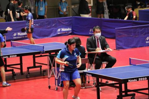 Sayun - 全國大專女子單打第四名