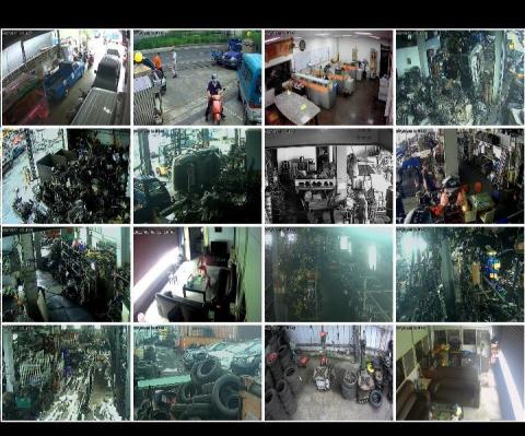 藍星科技企業社 - 汽車回收廠