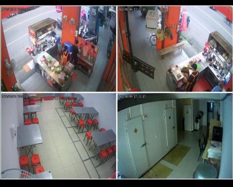 藍星科技企業社 - 連鎖小吃店