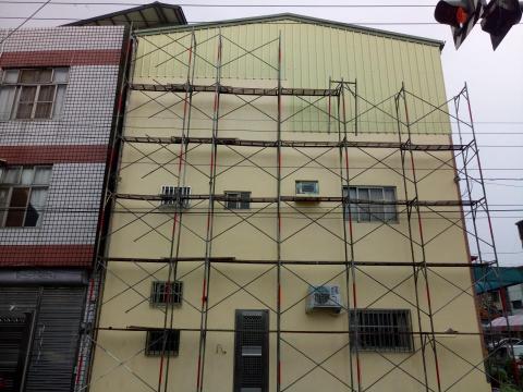 房色房舍油漆 - 