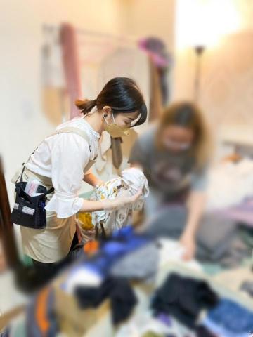 貓奴整理師 森森 - 工作側拍