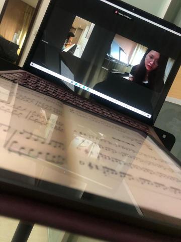 黃老師鋼琴演奏碩士/工作室 - 線上授課