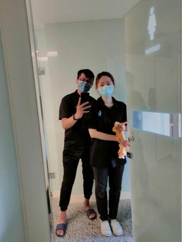 凃韋君 - 辦公室清潔