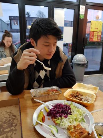 唐乾耀 - 會想念台灣美食