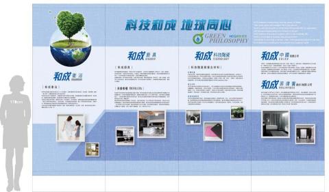 荷瑞廣告設計 - HCG和成展示中心企業巡禮牆面設計-B 荷瑞廣告設計 - HCG和成展示中心企業巡禮牆面設計-B