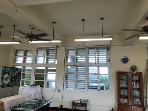 益鑫冷氣 - 施作國小冷氣案例