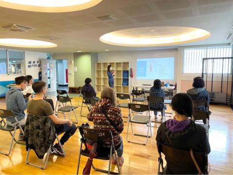 Serena健康講師 English CPR Trainer - 講座照片