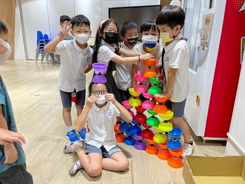 曹和立 - 小學社團學生