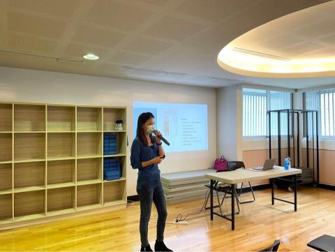 Serena健康講師 English CPR Trainer - 講座照片