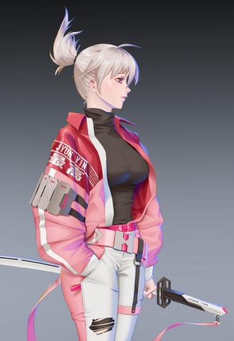 Eric Chang - 半身像、胸像