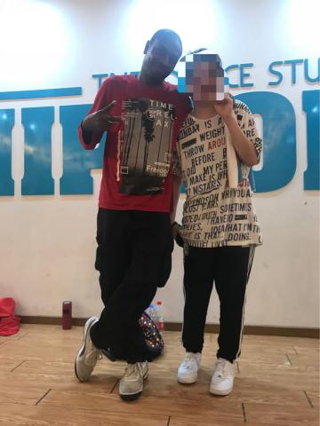 徐詩閔 - 與國外老師進修