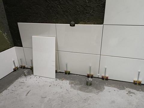 騰達工程 - 磁磚貼飾