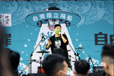 賴海正 - 2022大麻合法化遊行