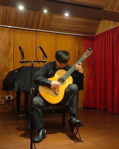 張皓翔吉他教學 - 演奏會照片