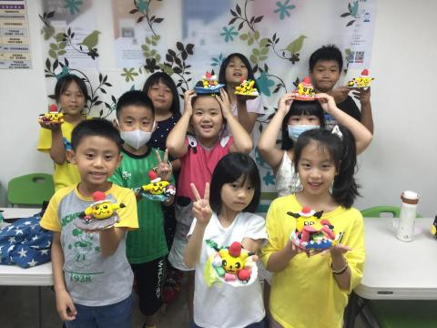 李芳萍 - 才藝-黏土