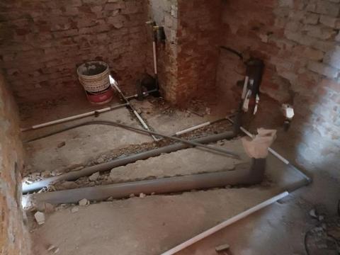 騰達工程 - 浴室管路重新設置