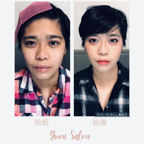關關美學沙龍_Gwen_salon - 約會淡妝/日常妝容