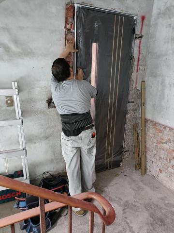 騰達工程 - 公寓大門重置