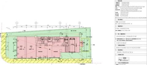 宇沛實業股份有限公司 - 建築敷地平面配置