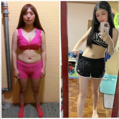 雨庭 - 三個月減10公斤9%體脂肪
更開心的是生完寶寶
不到兩個月就瘦回以前的體重
而且還維持了三年 