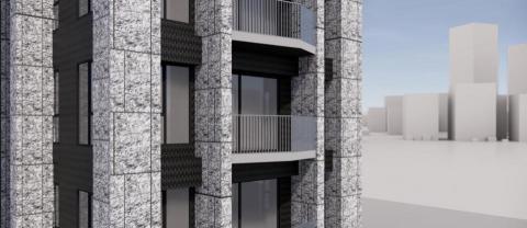 宇沛實業股份有限公司 - 3D模擬圖