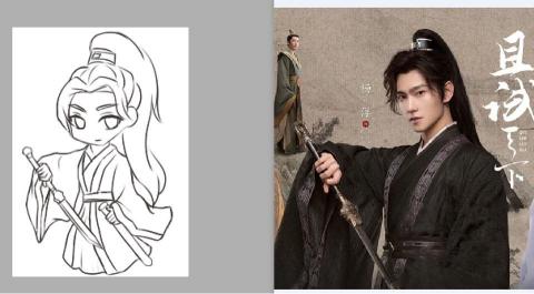 淳粹電繪 - Line Q版