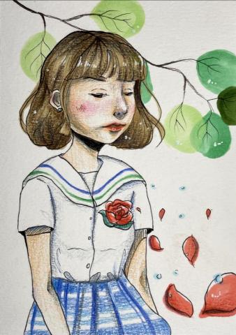 葉芝妤 - 畢業季---色鉛筆
