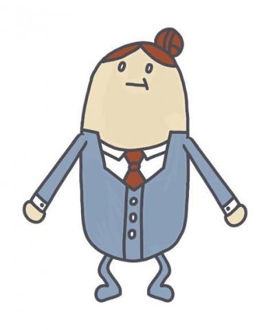 豬血糕 - 動畫人物設計