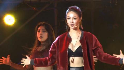 林妤珊 - 藝人-陳夢晨宜蘭跨年舞者