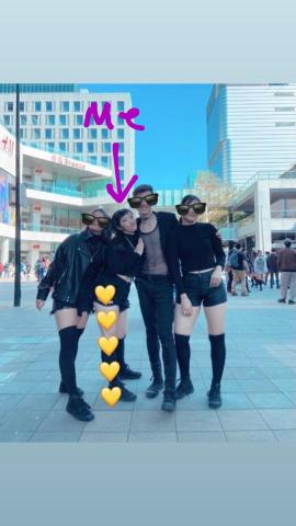 曾怡嘉 - 曾與朋友合作拍攝kpop舞蹈cover