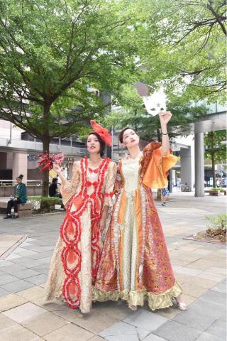 林妤珊 - 哥斯達郵輪宣傳影片舞者