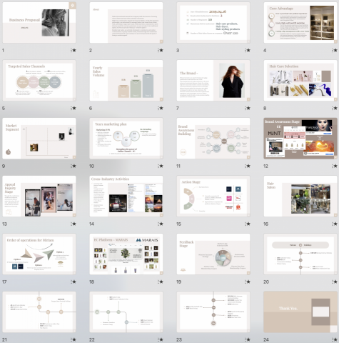 好日子企劃AGoodDayPlan - 商業簡報-美髮產品類 好日子企劃AGoodDayPlan - 商業簡報-美髮產品類