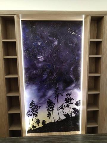 魔漾藝術塗裝 - 客製塗裝 依現場光線調整