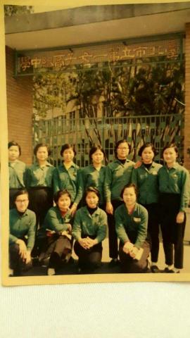 王逸 - 高中同學合影