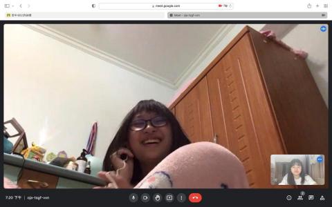 王予婷 - 學校課程-輔導國中生課業（因疫情以遠距方式進行）