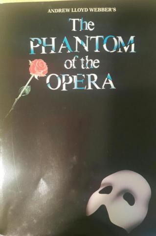 王逸 - 學習“歌劇魅影”曲目