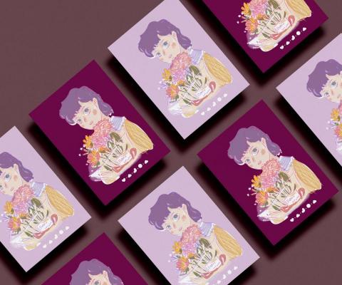 心山豆 日雲 - 母親卡