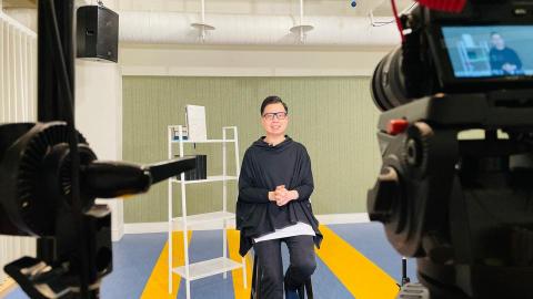 SmallRed_ BeautyStudio - 節目拍攝主持人妝髮