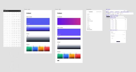 徐慶毅 - 以專業軟體 Figma 進行排版、UI設計及協作。