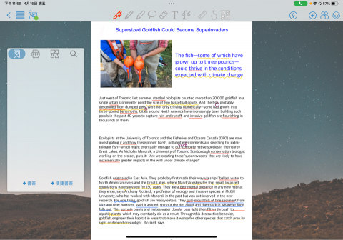 詹子毅 - 新聞英文