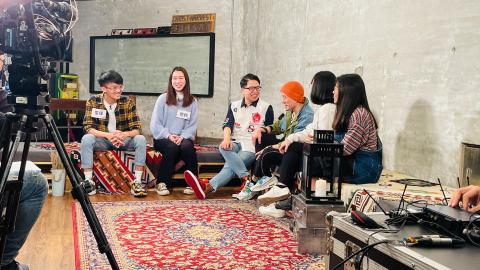 SmallRed_ BeautyStudio - 節目拍攝主持人妝髮