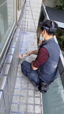 禾竣工程 - 外牆防水層施工 禾竣工程 - 外牆防水層施工