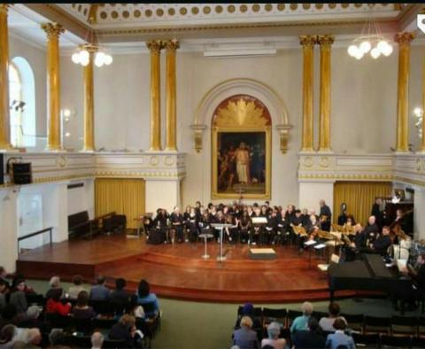 王逸 - 倫敦受難節音樂會