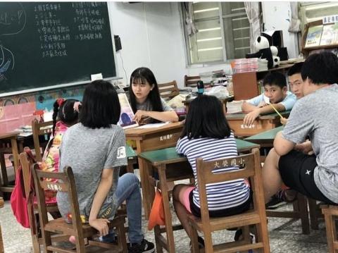 王予婷 - 參與偏鄉教育活動