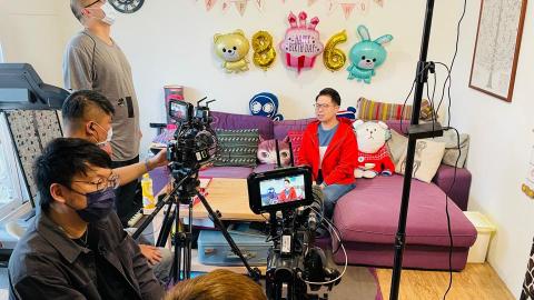 SmallRed_ BeautyStudio - 節目主持人錄影妝髮