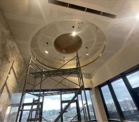 許晉碩 - 中壢 商辦空間 全室油漆