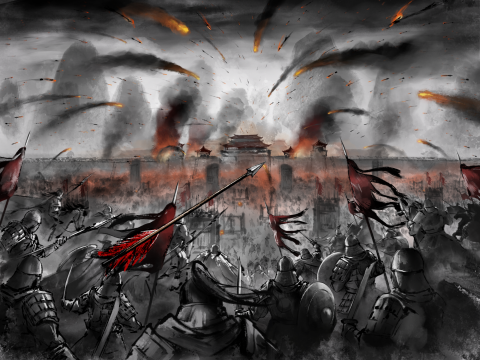 達利數位多媒體 - 場景3D美術/concept 繪製